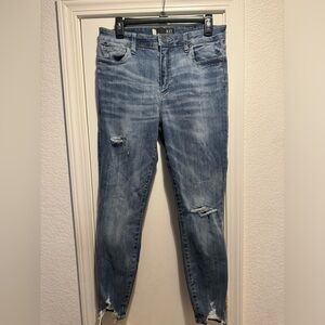 KUT - High rise CONNIe cut jeans, size 10.